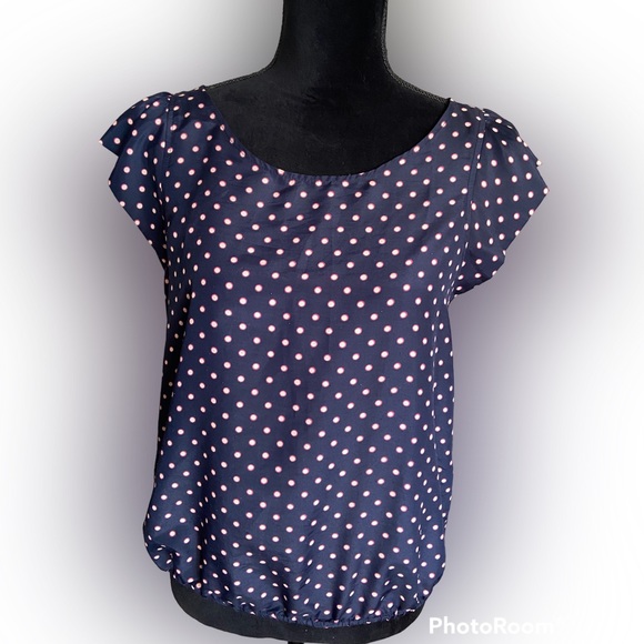 🎉2/20$ Zara polka-dot blouse🌻 - Picture 1 of 5